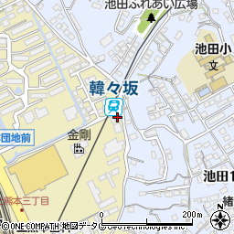 ペットセレモニーセンター蓮華乃郷周辺の地図