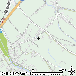 長崎県雲仙市愛野町甲13周辺の地図
