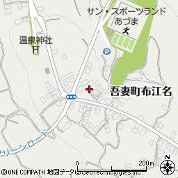 長崎県雲仙市吾妻町布江名777周辺の地図