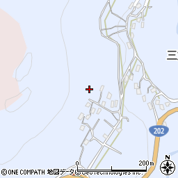 長崎県長崎市三重田町1087周辺の地図