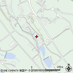 長崎県雲仙市吾妻町阿母名931周辺の地図