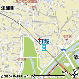 熊本県熊本市北区打越町2-8周辺の地図