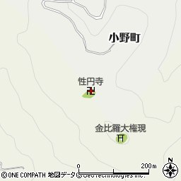 性円寺周辺の地図