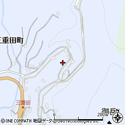長崎県長崎市三重田町2671周辺の地図