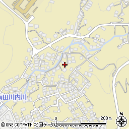 長崎県西彼杵郡長与町丸田郷1070周辺の地図