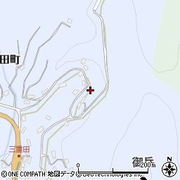 長崎県長崎市三重田町2656周辺の地図