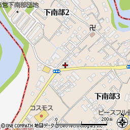 株式会社ムトウ　熊本営業所周辺の地図