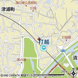 熊本県熊本市北区打越町2周辺の地図