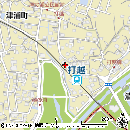 熊本県熊本市北区打越町2-6周辺の地図