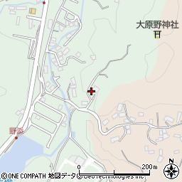 長崎県西彼杵郡時津町左底郷1206周辺の地図