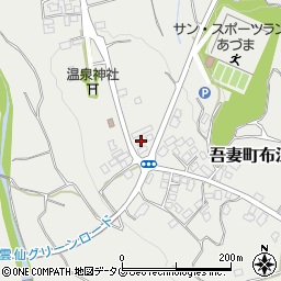 長崎県雲仙市吾妻町布江名775周辺の地図