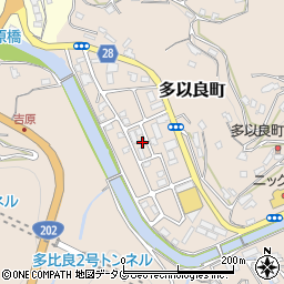 カーサカンタービレ周辺の地図