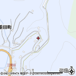 長崎県長崎市三重田町2674周辺の地図