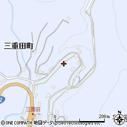 長崎県長崎市三重田町2685周辺の地図