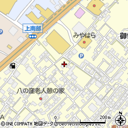 東アパート周辺の地図