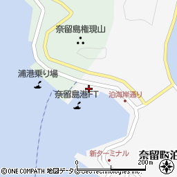 奈留島港ＦＴ（九州商船）周辺の地図