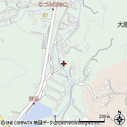 長崎県西彼杵郡時津町左底郷1278周辺の地図