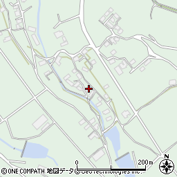 長崎県雲仙市吾妻町阿母名938周辺の地図