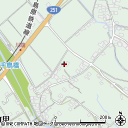 長崎県雲仙市愛野町甲3周辺の地図
