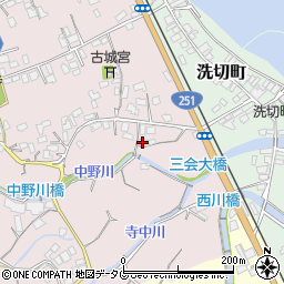 下田石材周辺の地図