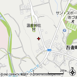 布江自治公民館周辺の地図