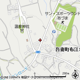 長崎県雲仙市吾妻町布江名762周辺の地図