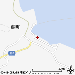五島ふくえ漁業協同組合久賀島支所周辺の地図