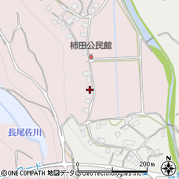 長崎県雲仙市吾妻町栗林名606周辺の地図