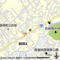 フジ医療器熊本営業所周辺の地図