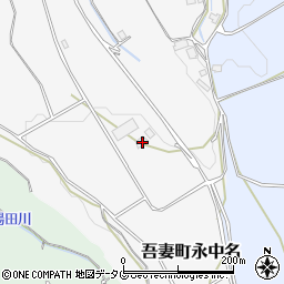 長崎県雲仙市吾妻町永中名579周辺の地図