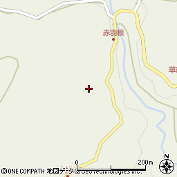 熊本県阿蘇郡高森町矢津田2084周辺の地図