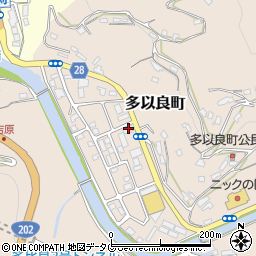 満寿美新館周辺の地図