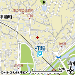 熊本県熊本市北区打越町17-53周辺の地図