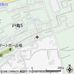 有限会社川津刃物卸店周辺の地図