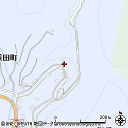 長崎県長崎市三重田町2644周辺の地図