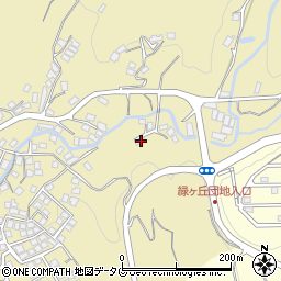 長崎県西彼杵郡長与町丸田郷1303周辺の地図