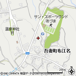 長崎県雲仙市吾妻町布江名764周辺の地図