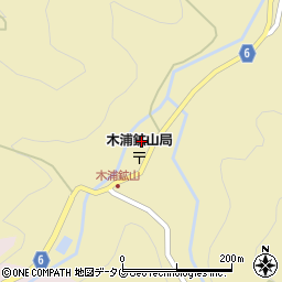 木浦名水館周辺の地図
