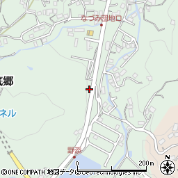 長崎県西彼杵郡時津町左底郷1282周辺の地図