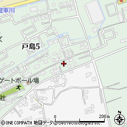 川津刃物御店周辺の地図