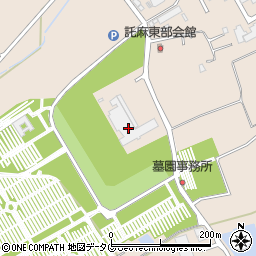 [葬儀場]熊本市斎場周辺の地図