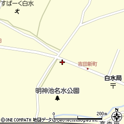 株式会社熊本フローズンデザート周辺の地図