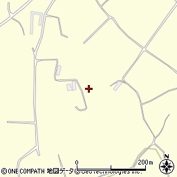 熊本県上益城郡益城町杉堂470-18周辺の地図