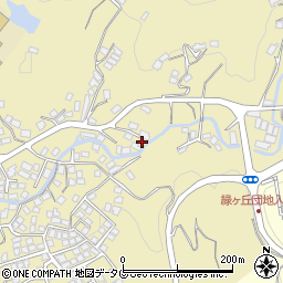 長崎県西彼杵郡長与町丸田郷1289周辺の地図