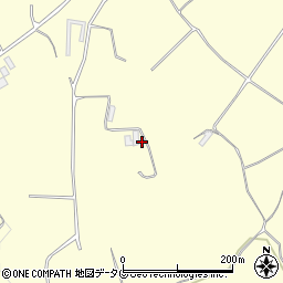 熊本県上益城郡益城町杉堂470周辺の地図