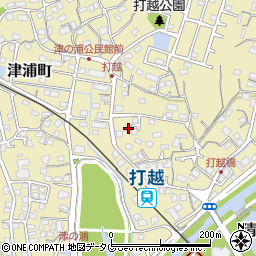 熊本県熊本市北区打越町17-18周辺の地図