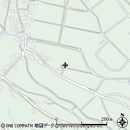 長崎県雲仙市吾妻町阿母名1682周辺の地図