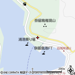株式会社五島式典社　奈留会館周辺の地図