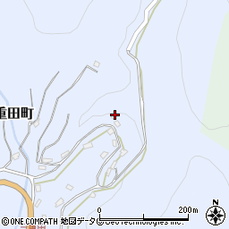 長崎県長崎市三重田町2647周辺の地図