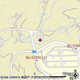 長崎県西彼杵郡長与町丸田郷1336周辺の地図